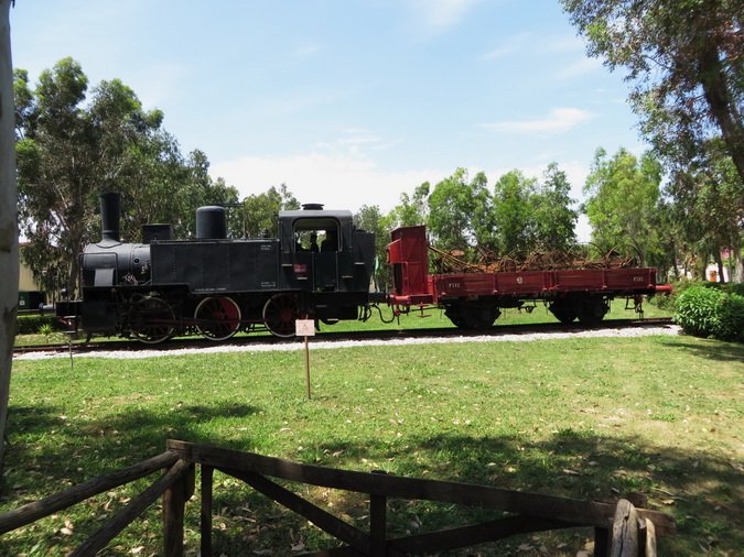 (11) Locomotiva a carbone